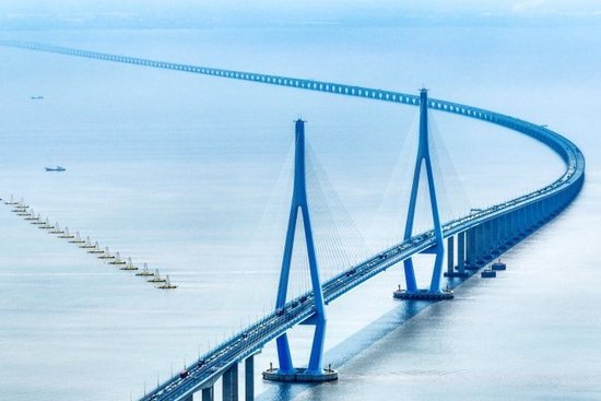  舟山跨海大桥　图片来源：IC　photo