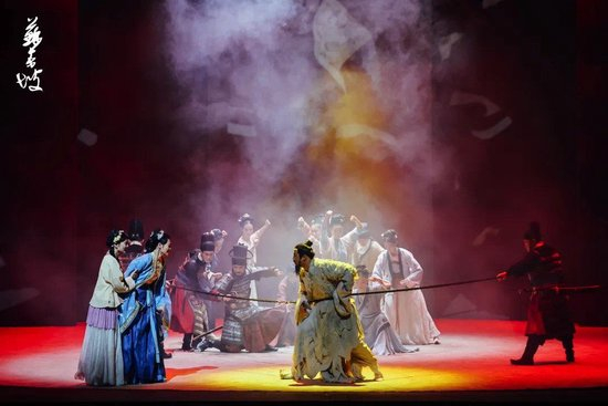  话剧《苏东坡》剧照