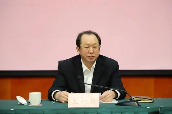 黑龙江省委常委、副省长王一新被查