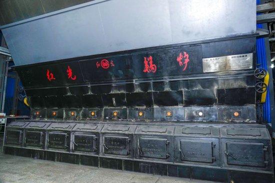 2023年12月16日,垣曲县热力公司热源持续踏实供应。视觉中国