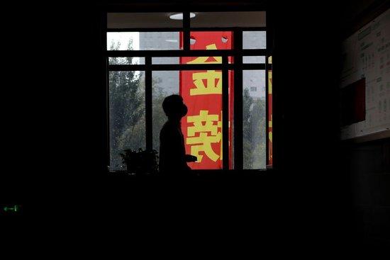 2020年7月5日,沈阳某中学举办高考动员典礼。图文无关。(视觉中国/图)