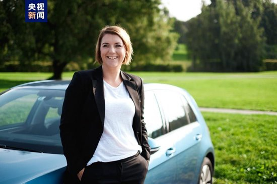  △挪威电动汽车协会秘书长 克里斯蒂娜·布