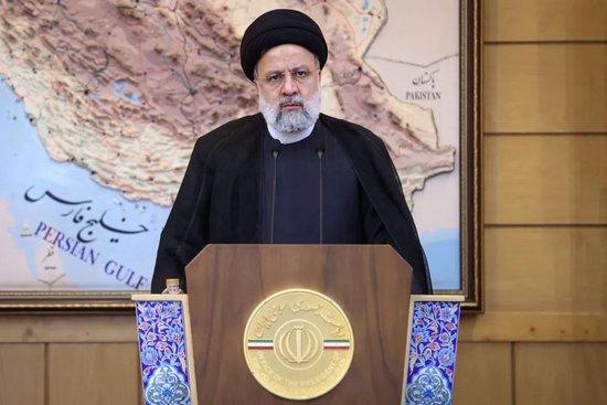 ▲资料图片：伊朗总统莱希在德黑兰发表讲话 
。”</p>亡伊<strong></strong>点击进入专题： 每日军情          <p class=