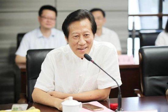 2020年8月，重庆机电集团原党委书记、董事长谢华骏出席集团成立20周年活动。