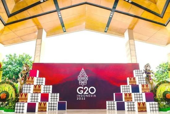 2022年G20峰会于当年11月15日至16日在印度尼西亚巴厘岛举行，峰会主题为“共同复苏、强劲复苏”