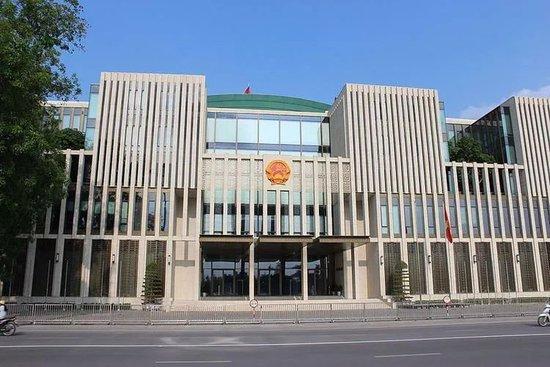 越南国会大厦 图:资料