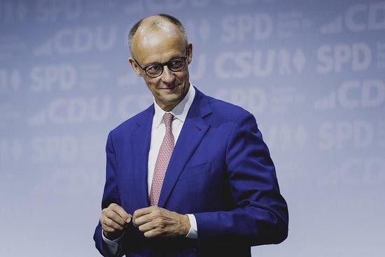 第二轮投票通过 默茨正式当选德国新任总理