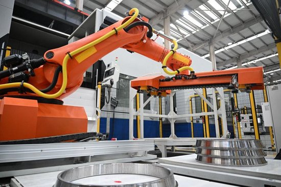  △洛阳轴承集团股份有限公司智能生产线