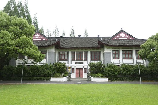  复旦大学校史馆。（资料照片，来源：复旦大学网站）