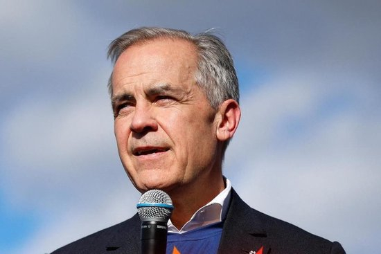  △加拿大总理马克·卡尼（资料图）