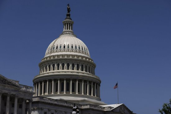 △美国参议院（资料图）