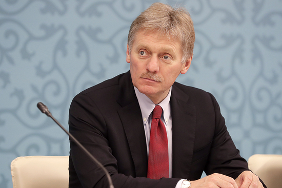 △俄罗斯总统新闻秘书佩斯科夫（资料图）