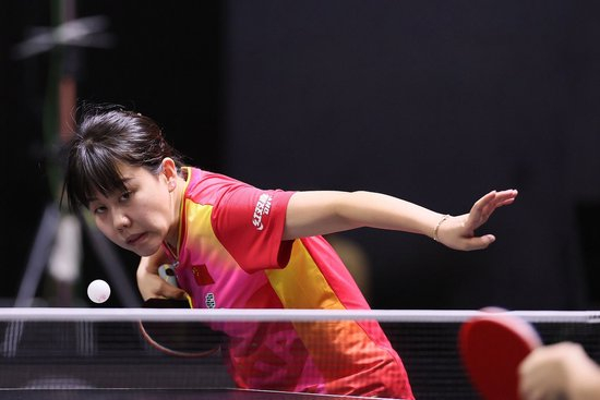 陈幸同3-0击败袁嘉楠，晋级WTT美国大满贯女单8强&将战蒯曼