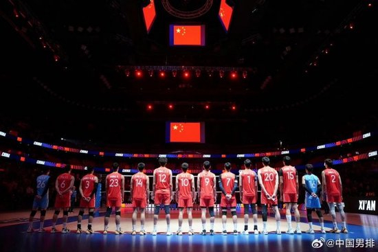 可惜！中国男排1-3遭世界第二法国男排逆转，遭遇六连败