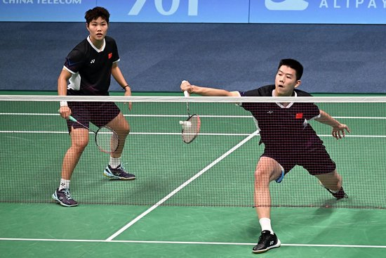 冯彦哲/黄东萍0-2泰国组合，无缘日本羽毛球公开赛混双决赛