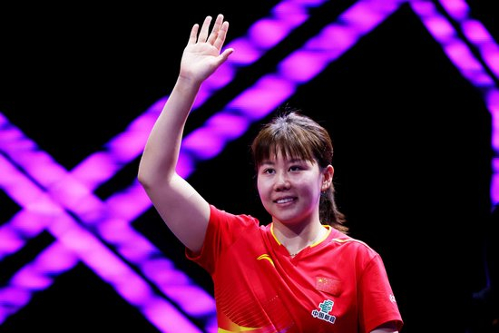 延续好状态！陈幸同3比0轻取杜凯琹，晋级WTT瑞典大满贯32强