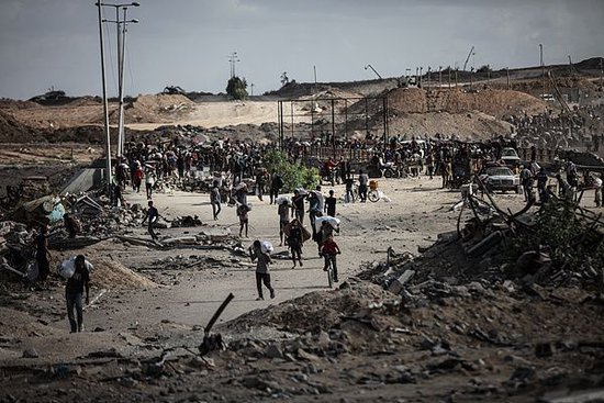 △加沙（資料圖）