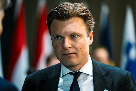  △荷蘭國防大臣（資料圖）