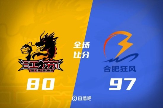 俱乐部杯-见证历史！合肥狂风轻取江苏 迎NBL球队首胜！