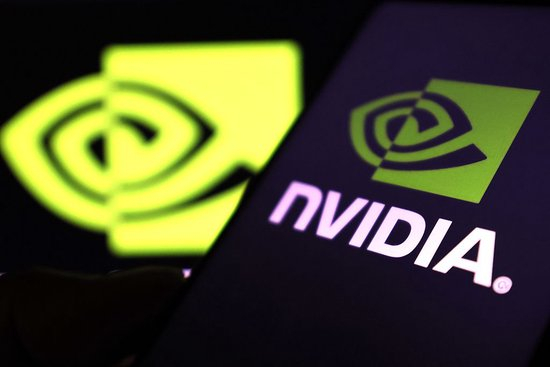  英伟达公司标志 资料图 图源：视觉中国