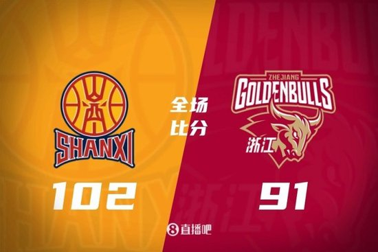 山西末节发力胜浙江 贾明儒21+5 张宁13分 约翰逊20+10