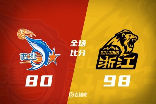 广厦力克福建 胡金秋26+9 孙铭徽8+12 黎伊扬13分 邹阳11中3