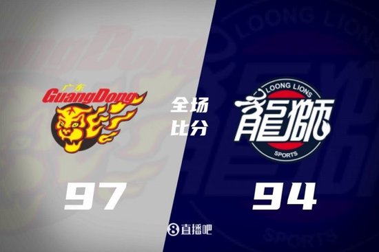 广东力克广州 徐杰17+9 萨林杰17+10 威金顿25+8 郭艾伦9分