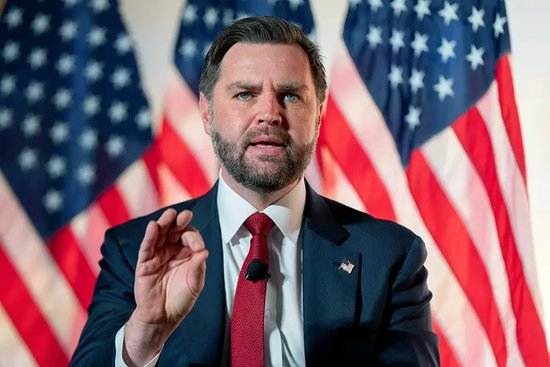 　美国副总统万斯 资料图。图源：视觉中国