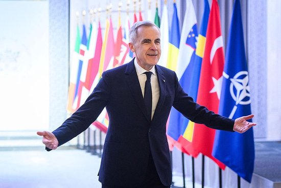 加拿大总理卡尼（视觉中国）