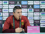 U23国足主帅表态