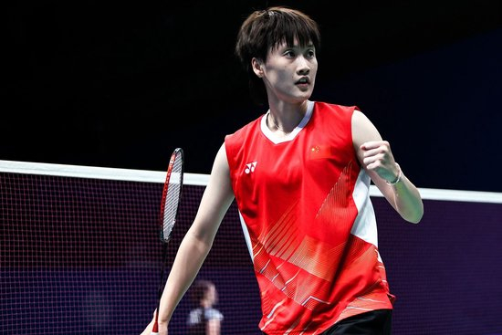 陈雨菲比赛现场