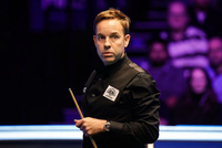 斯诺克德国大师赛1/4决赛，卡特以5-1战胜宾汉姆，晋级四强