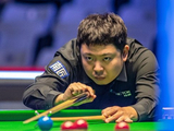 张安达5-3战胜霍金斯，晋级斯诺克世界大奖赛8强