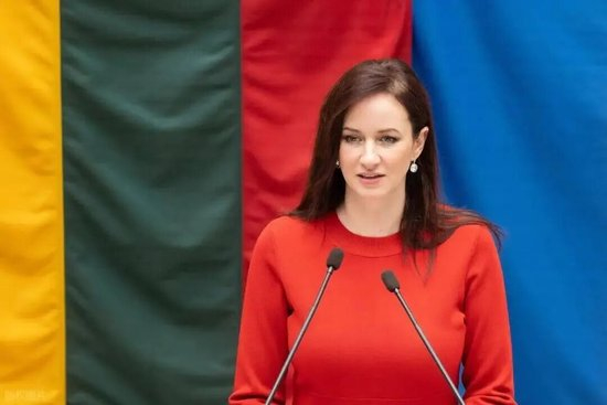 立陶宛总理英加·鲁吉涅内