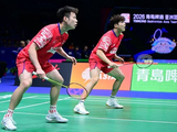 亚洲羽毛球团体锦标赛1/4决赛：中国3-1中国台北 何济霆组合取胜