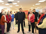 习近平：“老”是我们的财富，“小”是我们的未来