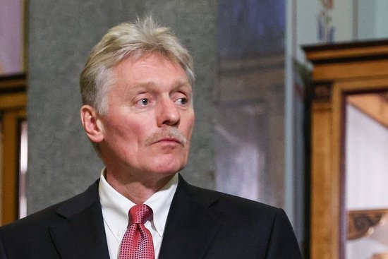  △俄罗斯总统新闻秘书佩斯科夫（资料图）