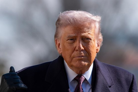 △美国总统特朗普（资料图）