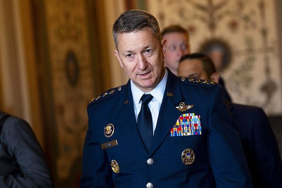 △美國參謀長(zhǎng)聯(lián)席會(huì)議主席丹·凱恩（資料圖）