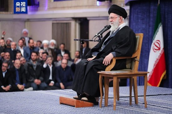 △哈梅内伊（资料图）