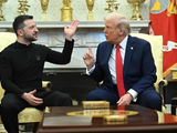 特朗普称泽连斯基是与俄罗斯达成协议的障碍，“他没有筹码，现在筹码更少了”，并坚称普京愿意合作
