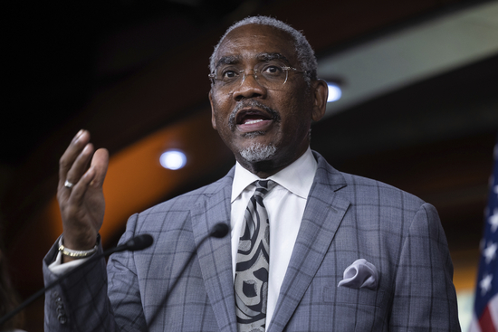 美国民主党众议员格雷戈里·米克斯 资料图片