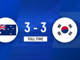 女足亚洲杯-澳大利亚3-3韩国携手出线 韩国小组第一澳大利亚第二