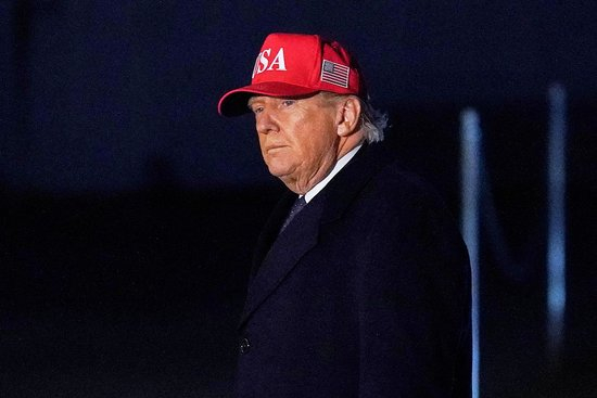  △美国总统特朗普（资料图）