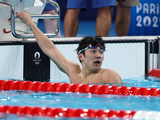 中国游泳公开赛男子100蛙泳：董志豪与郑英昊成绩相同，并列夺金