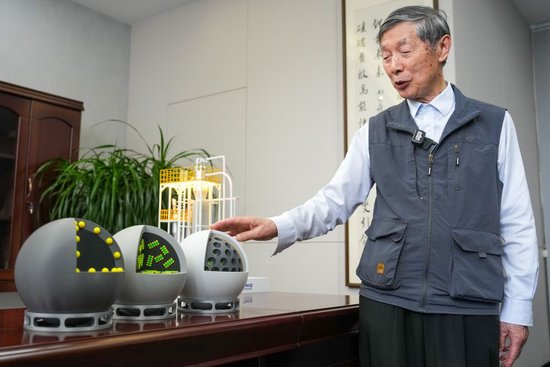  这是2026年6月16日在江苏拍摄的陈立泉。