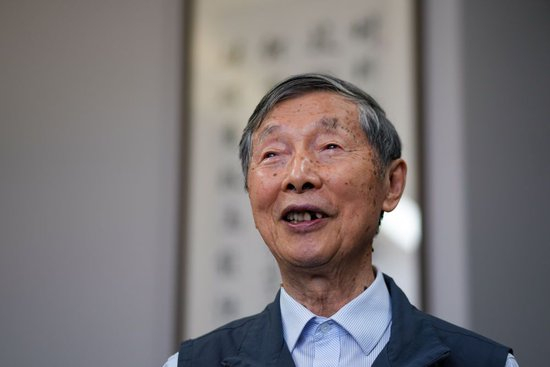 这是2026年6月16日在江苏拍摄的陈立泉。