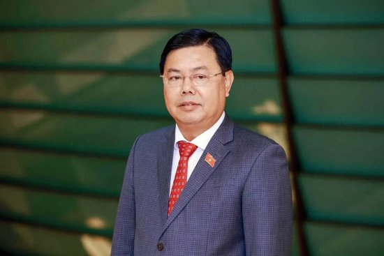  越南新任内务部长阮进海