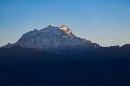  ▲哈巴雪山（资料图）