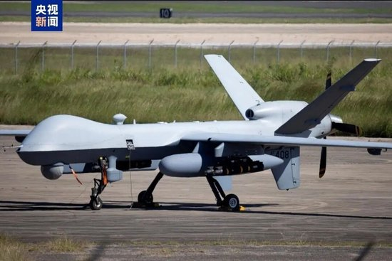 MQ-9“死神”无人机&nbsp;资料照片